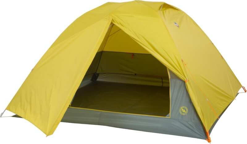 Big Agnes Blacktail Hotel Tent – Ultralight, Waterproof 3-Season Campi