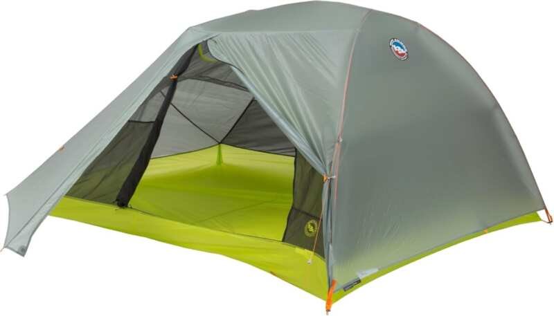 Big Agnes Tiger Wall UL Tent – Ultralight 3-Season Semi-Freestanding S