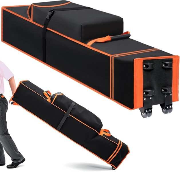 Heavy Duty 800D Oxford Canopy Replacement Bag with Roller Wheels