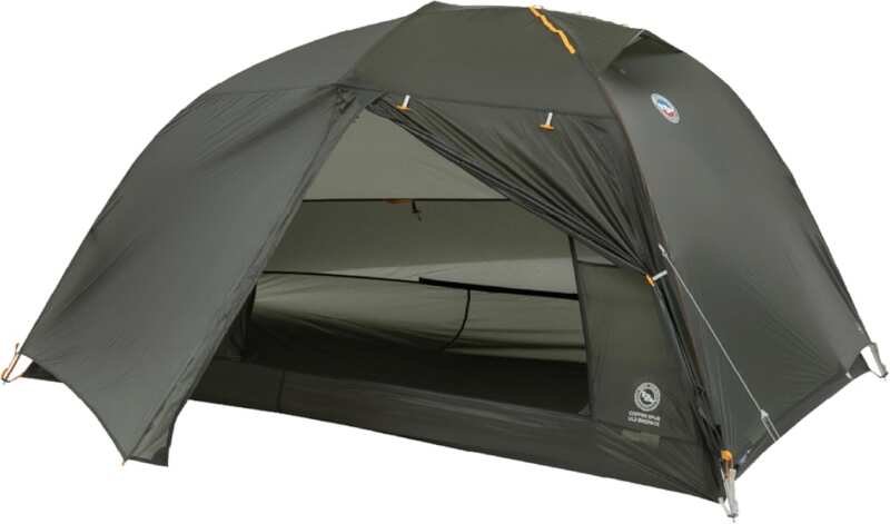 Lightweight 3-Season Big Agnes Copper Spur UL Bikepack Tent for Cyclin