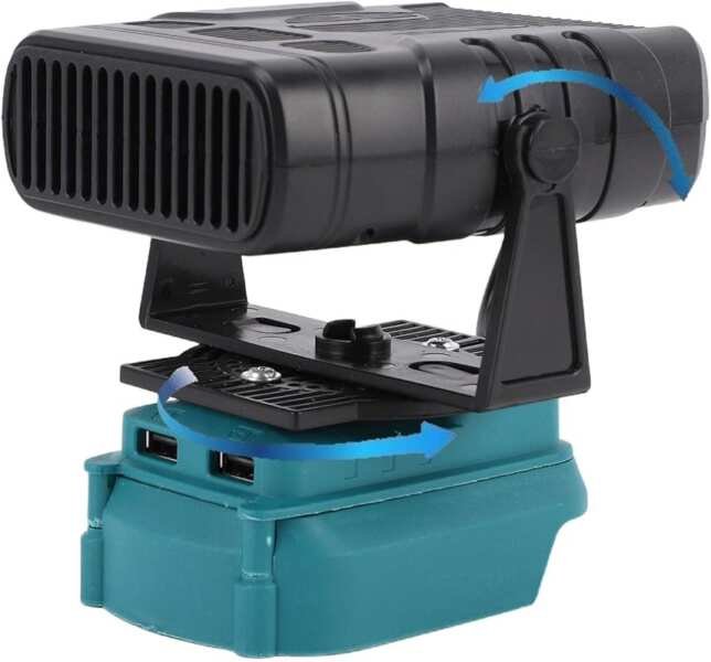 Hyuduo Constant Temperature Space Heater Portable 200W Battery Powered