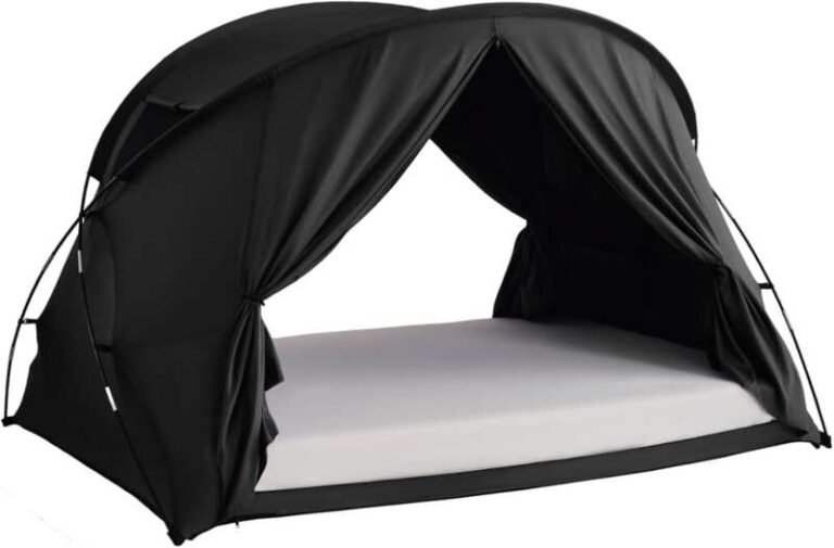 Top 4 Best Blackout Tent for Bed – Premium Sleep Solutions