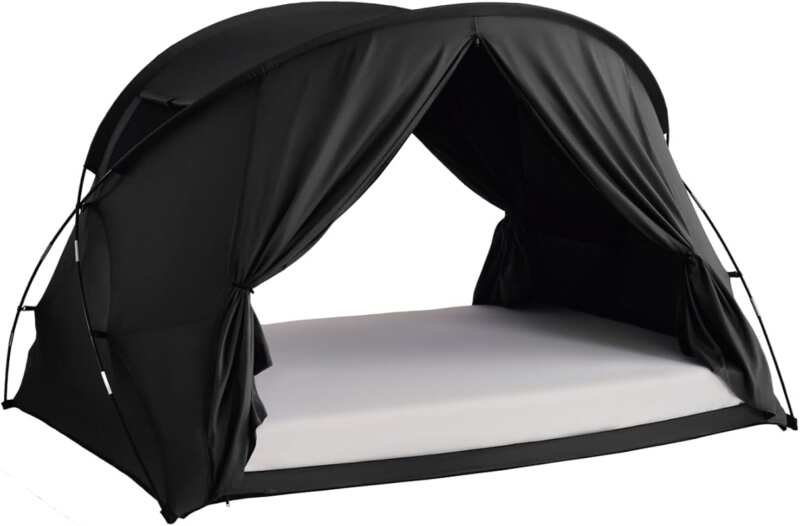 Top 4 Best Blackout Tent for Bed – Premium Sleep Solutions