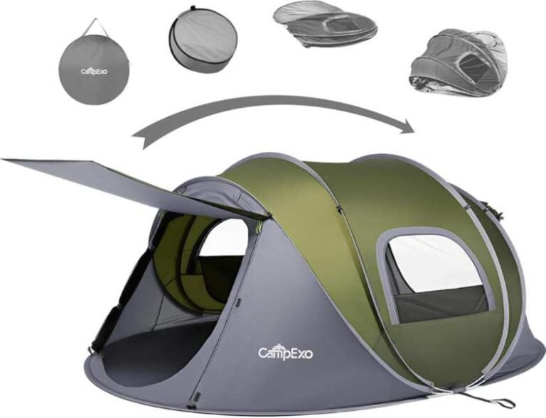 4 Expert Picks: Best 1 Person Pop Up Tents