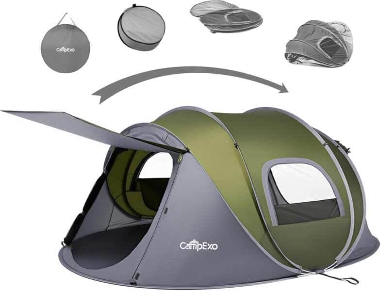 4 Expert Picks: Best 1 Person Pop Up Tents