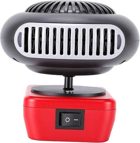 Hyuduo Battery Powered Heater 200W Cordless Space Heater 360° Rotation
