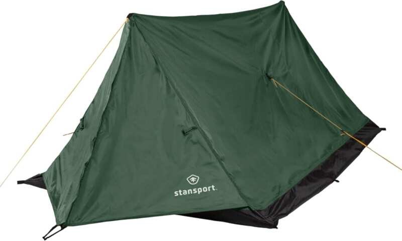 Stansport 2 Person Camping Tent - Durable and Portable Shelter for Out