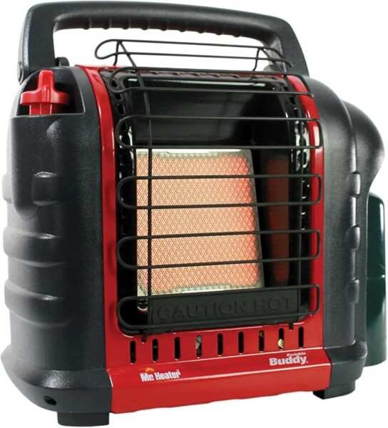 Mr. Heater MH9BX Portable Propane Heater, Approved for Massachusetts/C