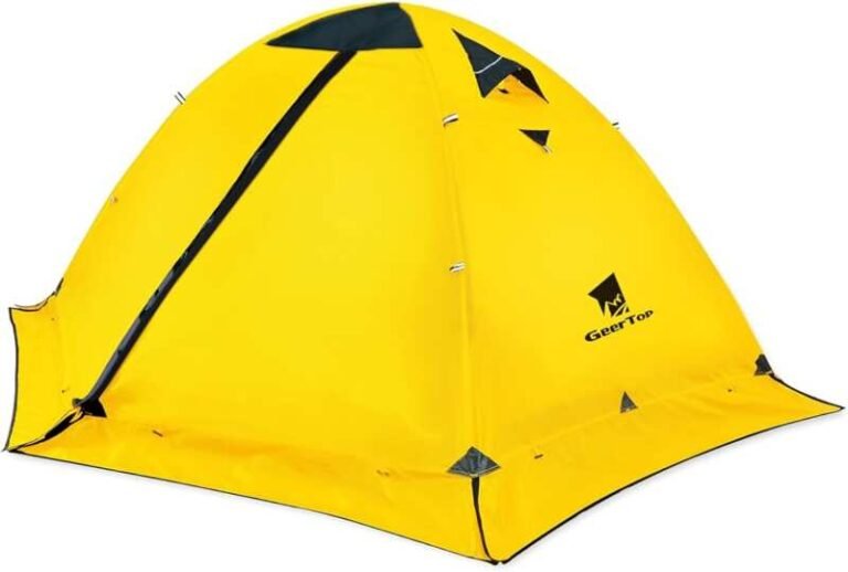 5 Best Tents for Motorcycle Camping: Quality Picks for Your Next Adventure