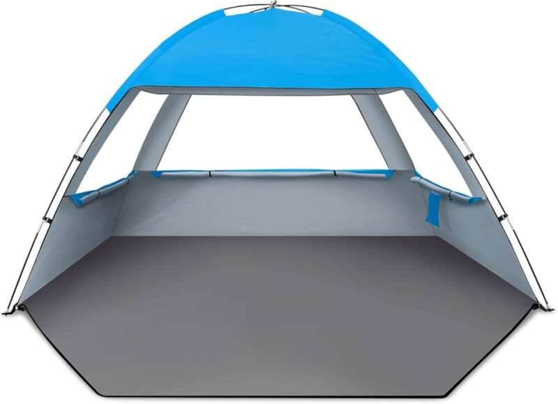 Venustas Beach Tent for 3-8 People, Lightweight Portable Canopy with U