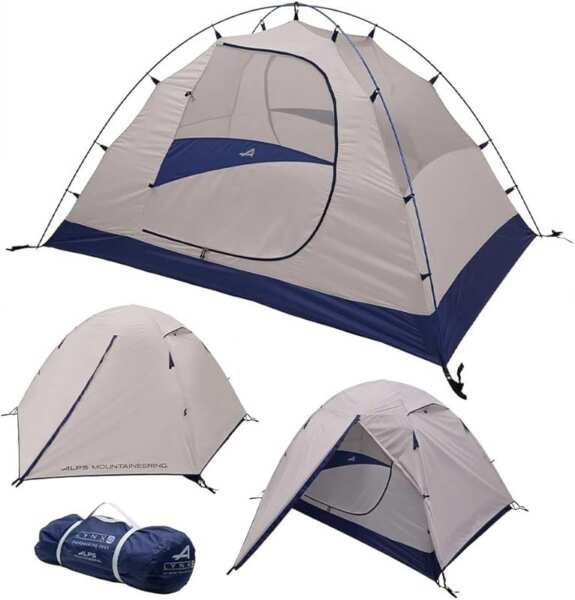 ALPS Mountaineering Lynx 4-Person Backpacking Tent, Lightweight & Dura