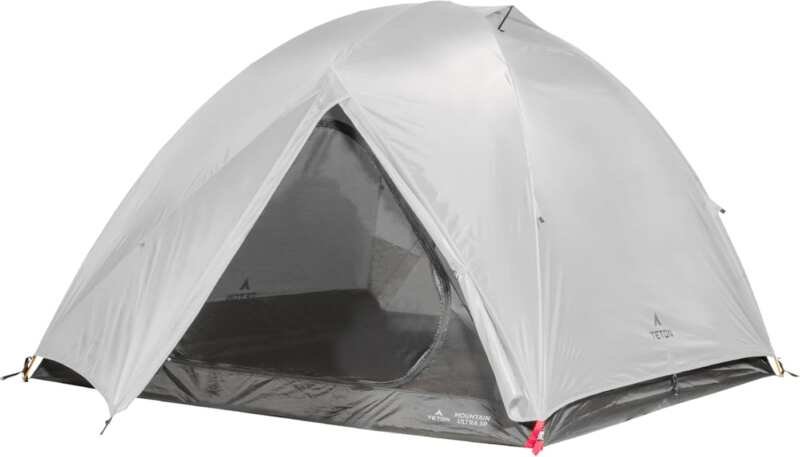 Teton Sports Mountain Ultra 1-4 Person Backpacking Tent - Lightweight,