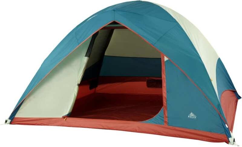Kelty Discovery Basecamp Backpacking Tent with Fast Setup & Large Capa
