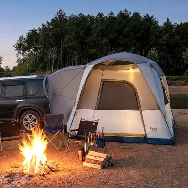 Durable Truck-Bed Tent for SUVs and Vans