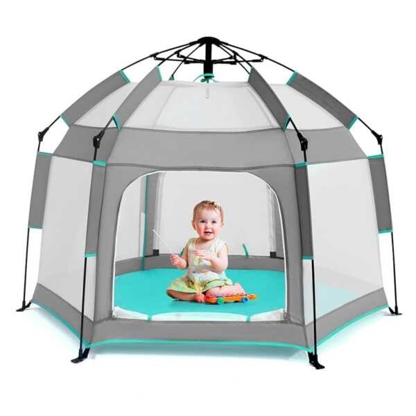 5 Best Tents for Camping with a Baby: Safe & Comfortable Choices