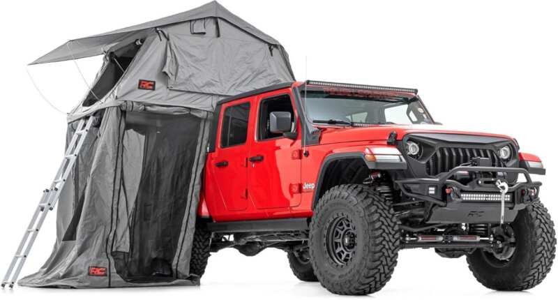 Rough Country Roof Top Tent Annex - Spacious Outdoor Privacy Extension
