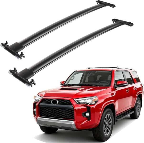 220LBS Aluminum Roof Rack Cross Bars for Toyota 4Runner 2010-2024, Hea