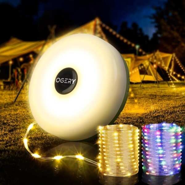 5 Best Tent Lights for Camping: Illuminate Your Outdoor Adventures