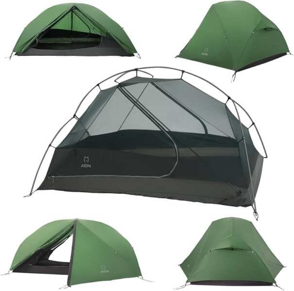 ATEPA Voyage 4-Season Ultralight Double Layer Waterproof Tent for 1-2