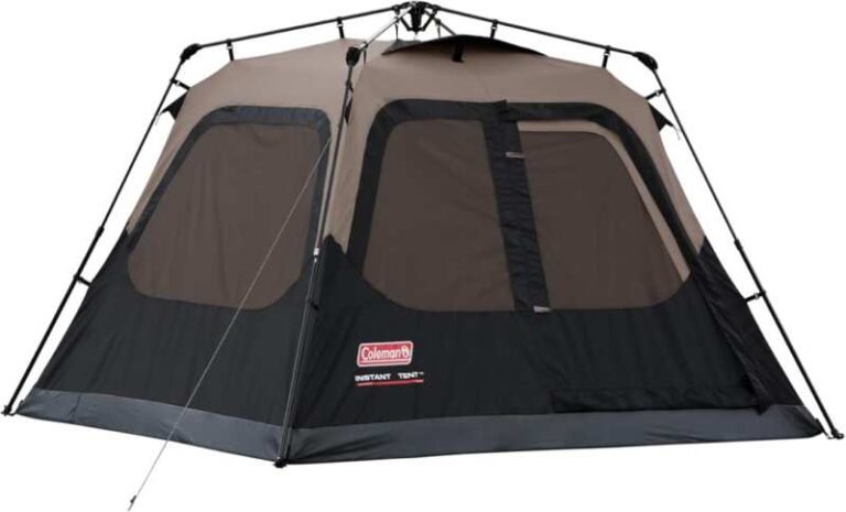 Top 4 Best 4 Person Coleman Tents for Quality & Comfort