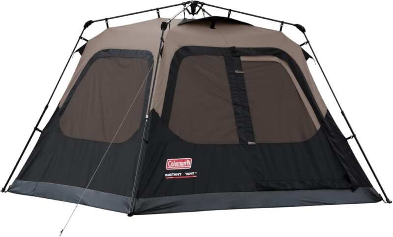 Top 4 Best 4 Person Coleman Tents for Quality & Comfort
