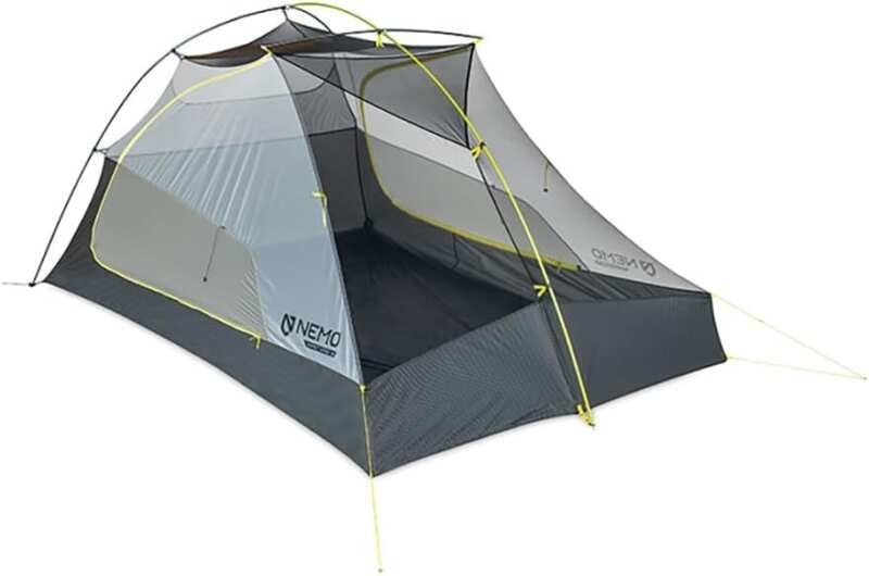 NEMO Hornet OSMO Ultralight Freestanding Backpacking Tent, Waterproof 