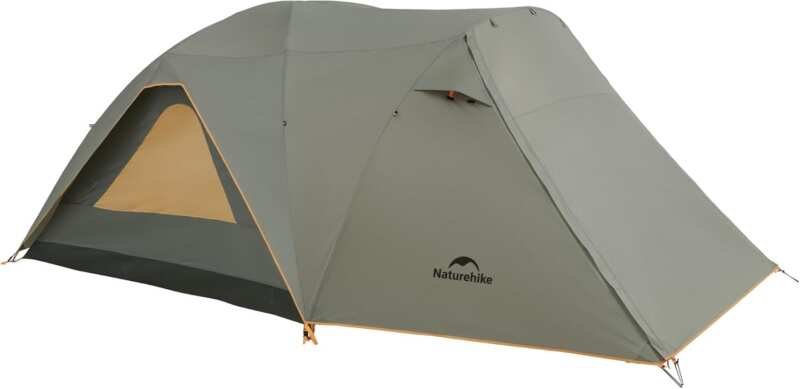 Naturehike KOTA Double Layer Waterproof Family Tent with Vestibule Por