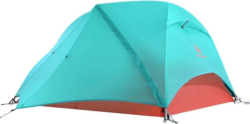 Horizon Lite Ultralight 2-Person Freestanding Tent - Waterproof, 3-Sea