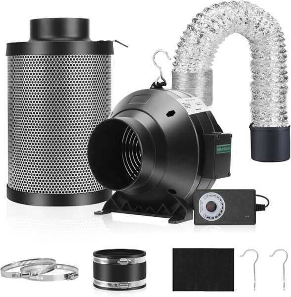 Air Filtration Kit with 4