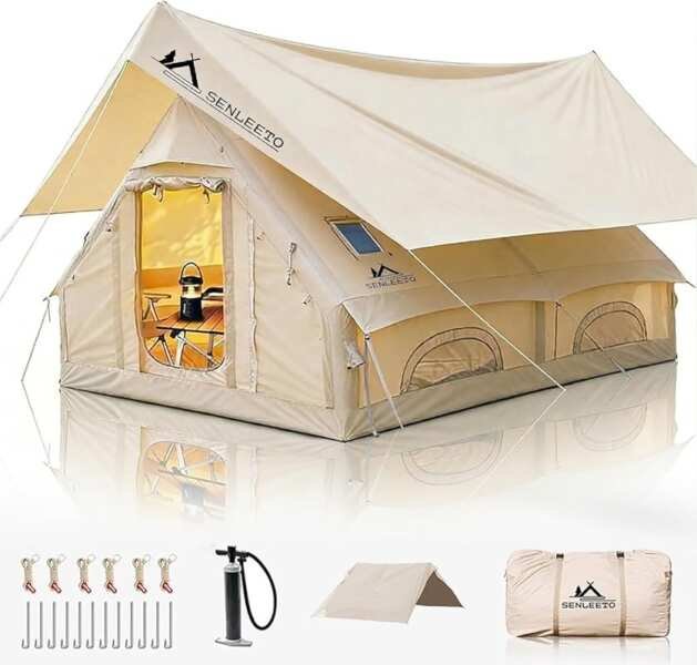 Top 5 Best 4-Season 10-Person Tent for Maximum Comfort & Durability