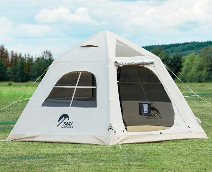 Top 4 Best 4-Season 6-Person Tents Built for Reliable Performance