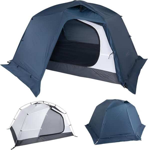 Clostnature 2-Person 4-Season Lightweight Waterproof Backpacking Tent