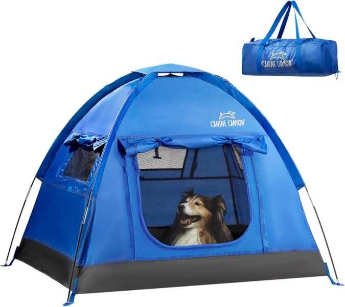 5 Best Tents for Camping with Dogs: Ultimate Comfort for Your Adventures