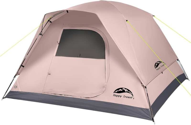 Top 4 Best 4-Man Tent Under $200 for Quality & Comfort