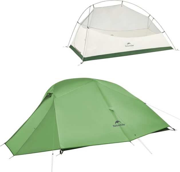 Naturehike Cloud Up 3 Season Ultralight Freestanding Camping Tent with