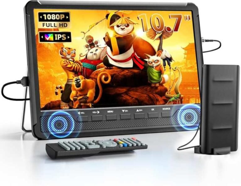 5 Best TVs for Tent Camping: Elevate Your Outdoor Entertainment Experience