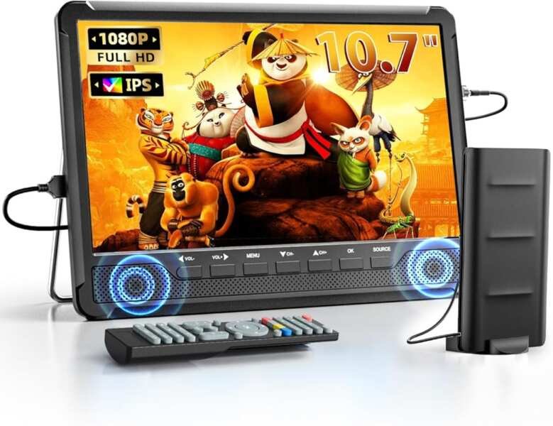 5 Best TVs for Tent Camping: Elevate Your Outdoor Entertainment Experience