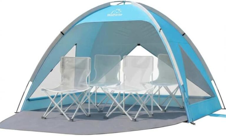 4 Best Tents for Windy Beach Camping: Stay Protected and Comfortable