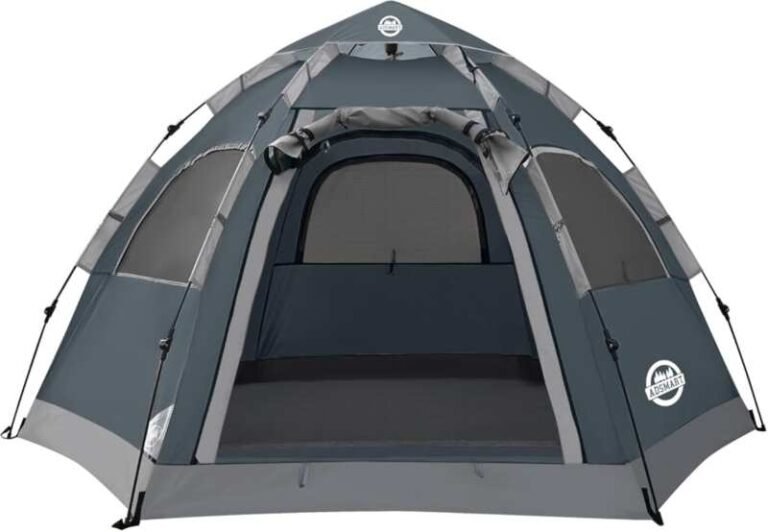 Top 5 Best 4 Person Family Camping Tents for Quality & Comfort