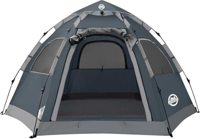 Top 5 Best 4 Person Family Camping Tents for Quality & Comfort