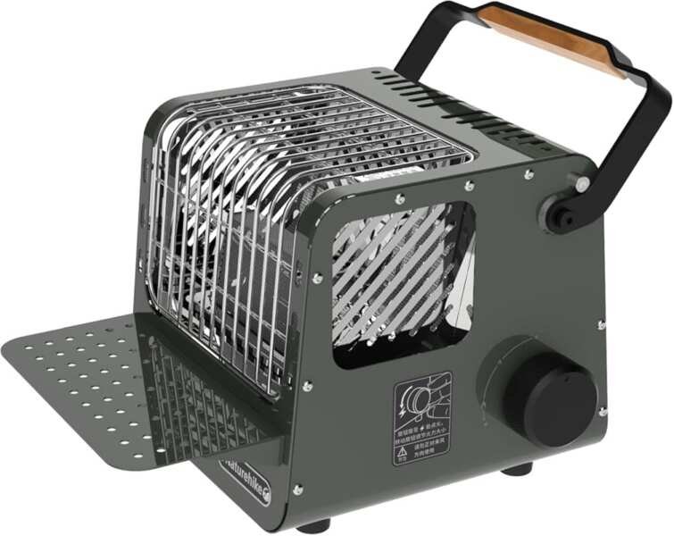 Naturehike 3-in-1 Portable 3750 BTU Butane Camping Heater with Insulat