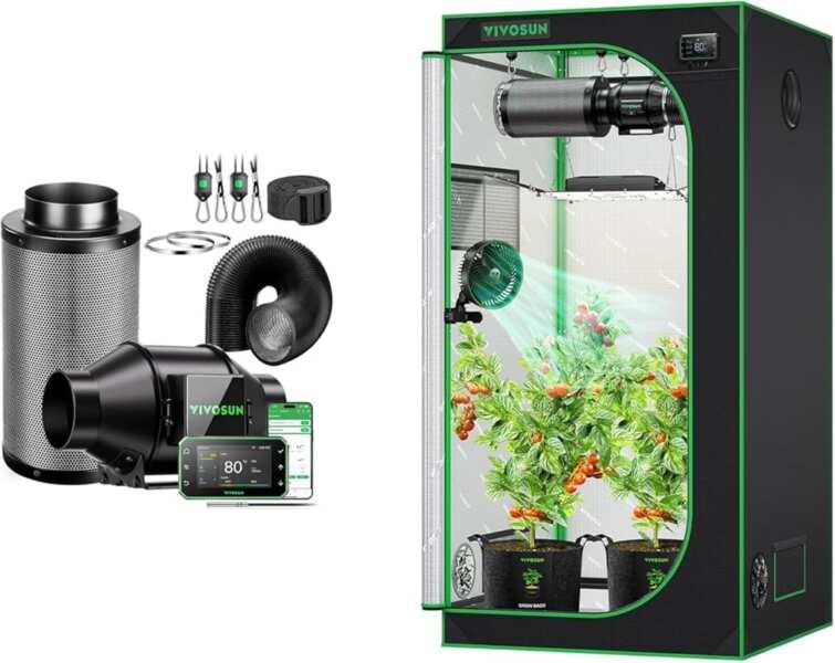 VIVOSUN Smart G4 Filtration 36