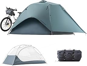 Most Popular 5 Best 2 Man Bikepacking Tent Wander Hawk 1-2 Person Backpacking Tent
