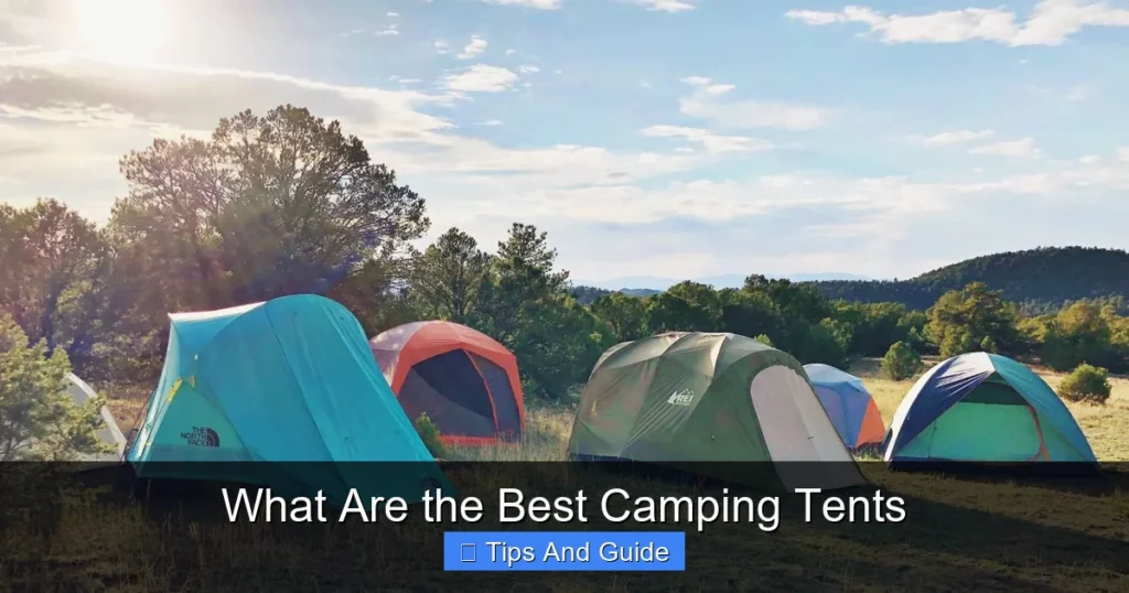 What Are the Best Camping Tents What Are the Best Camping Tents