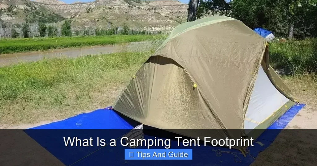 What Is a Camping Tent Footprint
