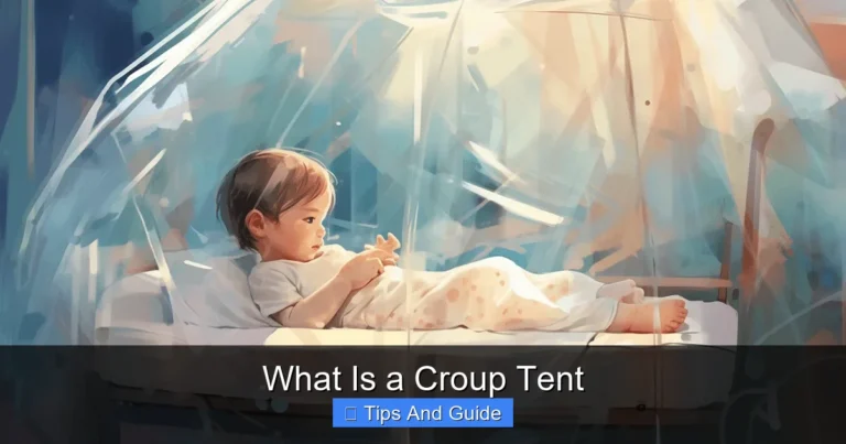 What Is a Croup Tent