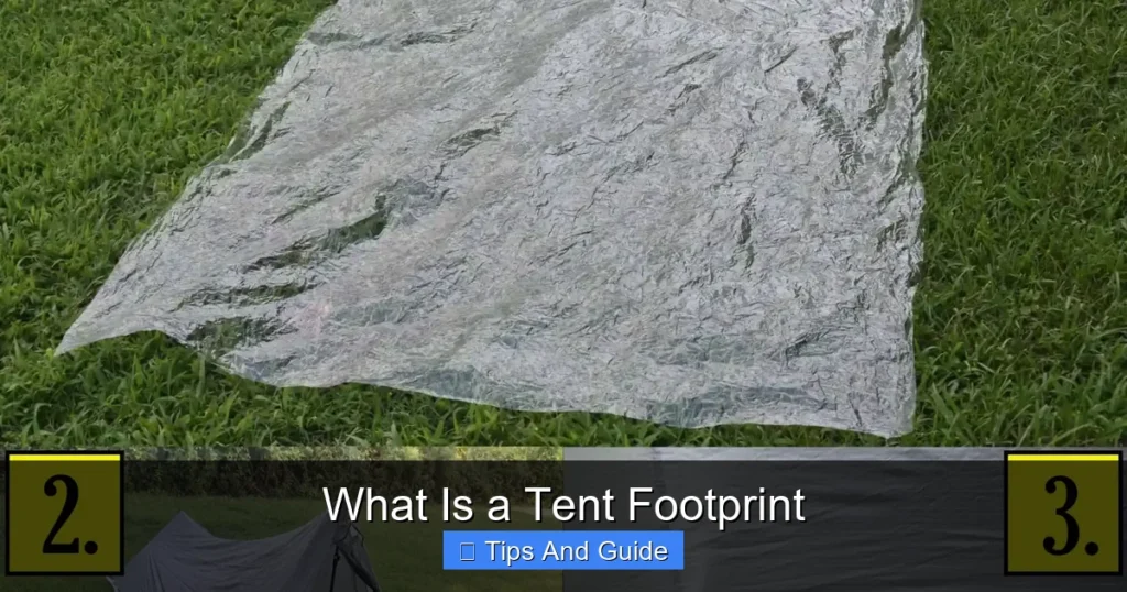 What Is a Tent Footprint What Is a Tent Footprint