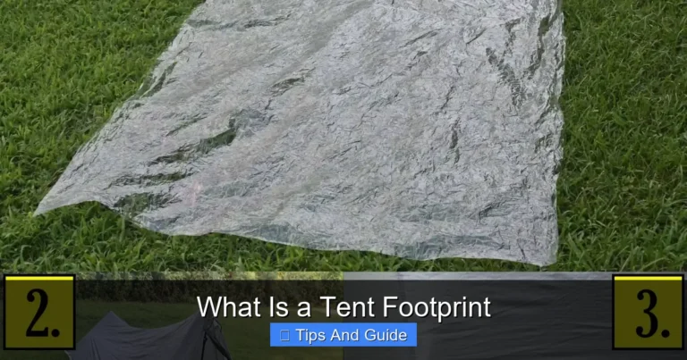 What Is a Tent Footprint