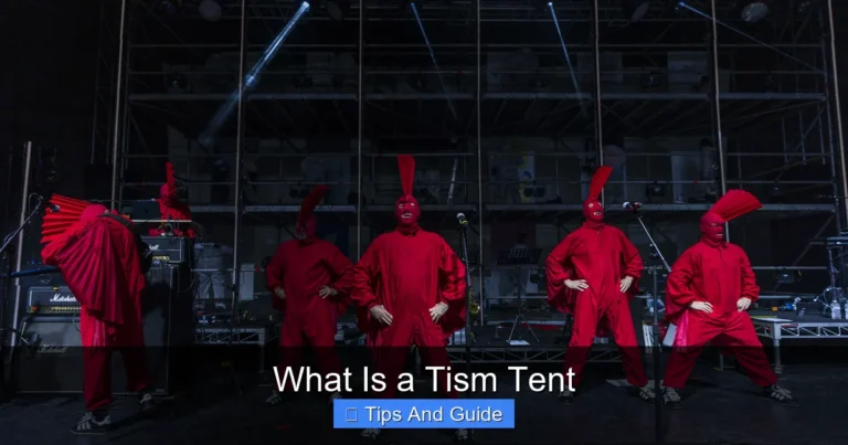 What Is a Tism Tent