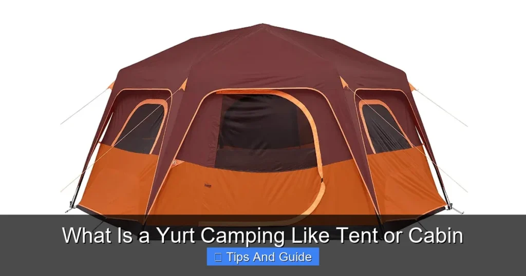 What Is a Yurt Camping Like Tent or Cabin What Is a Yurt Camping Like Tent or Cabin
